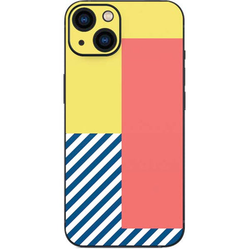 Color Blocks iPhone 14 Plus Skin